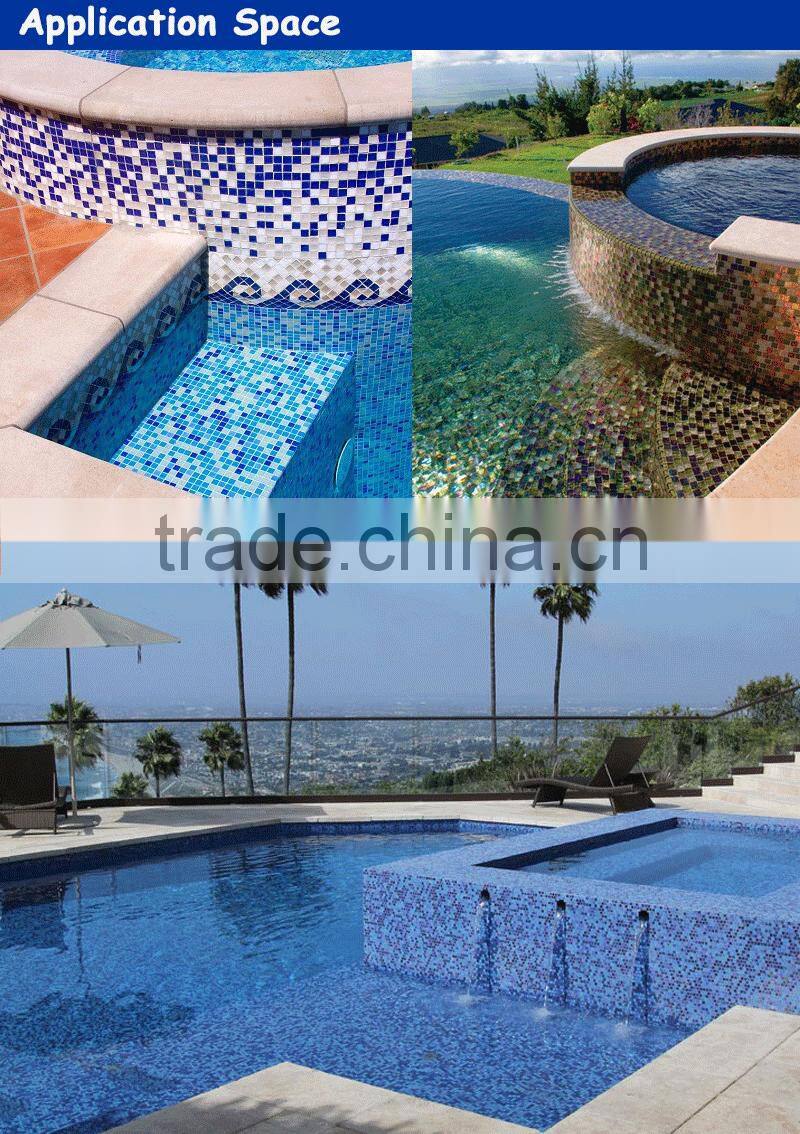 wholesale decor designs simple patterns mosaic swimming pool