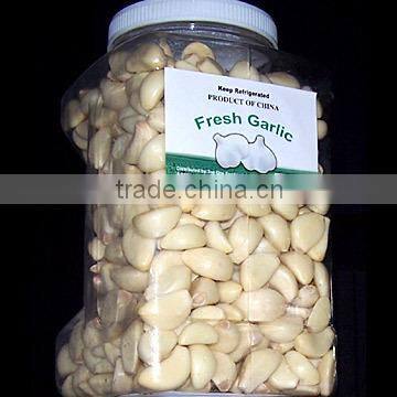 Peeled garlic,garlic cloves