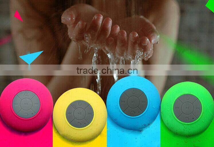 Waterproof wireless bluetooth speaker