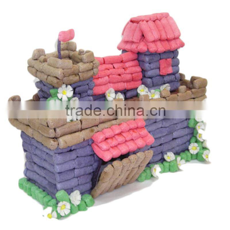 1000PCS DIY Magic cornstarch block play set,new toys, play corn, 2016 new hot toys, move brain toys