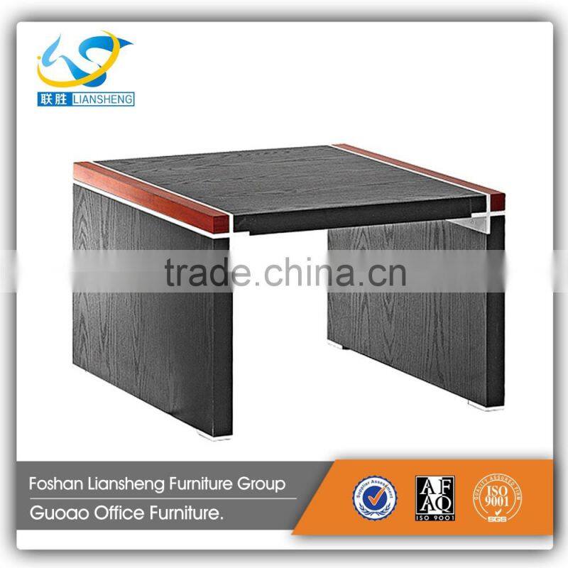 2016 modern style plywood standard size tea table set on sale GCT61A