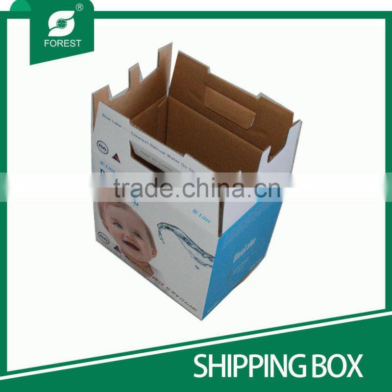 SPECIAL DESIGN BE FLUTE CORRUGATED SHIPPING MOVING BOX WITH MATT LAMINATED
