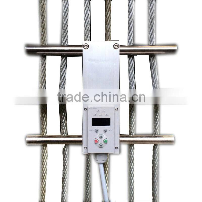 2 relay 4000kg 24v dc load limiter controller sensor for 6~16mm elevator wire rope