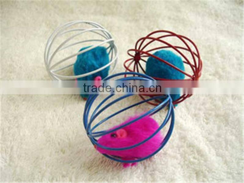 Pet's toys / iron cage mouse toys for cats