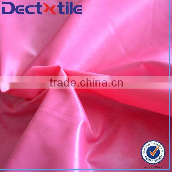New products 2015 polyester nylon blend taffeta fabric