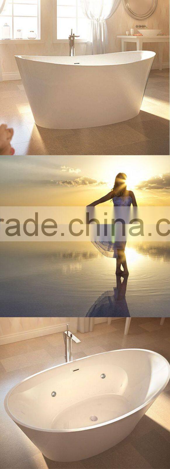 cUPCsoaking bathtub,outdoor spa tub and outdoor bathtub,floor stand bathtub