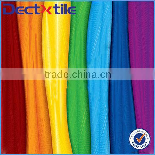 Cheap polyester textiles satin fabric turquoise textiles fabrics for girl garment