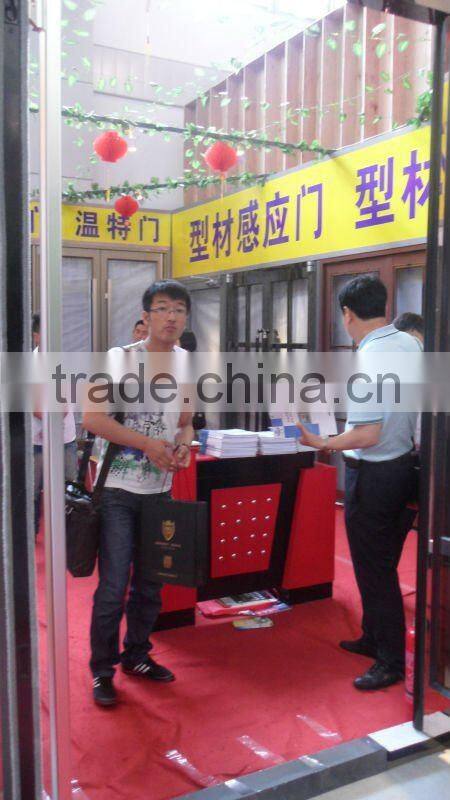 2012 new style aluminum glass doors on showing-8