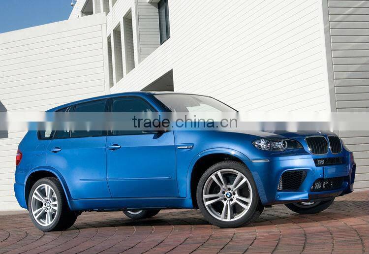 PU Body kits for BMW 2007-2013 X5 to X5M OEM Style for bmw x5m body kit