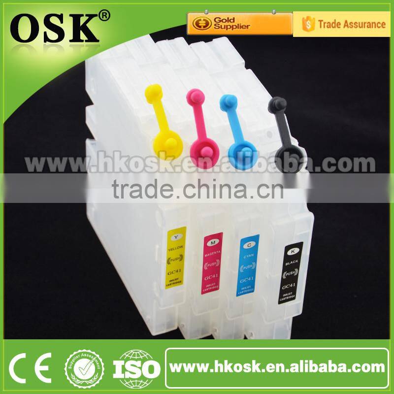 GC21 ink cartridges For Ricoh GXE5050N GXE5050N Refill ink cartridge with Reset chip