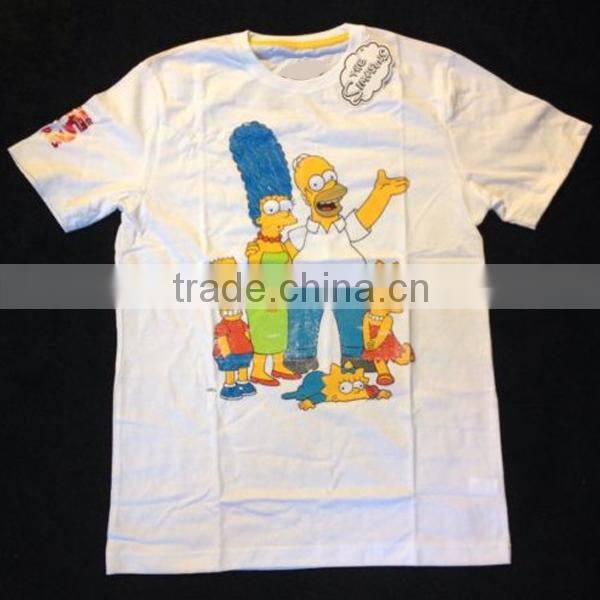 Tattoo no label yellow brand cute family love couple t-shirt