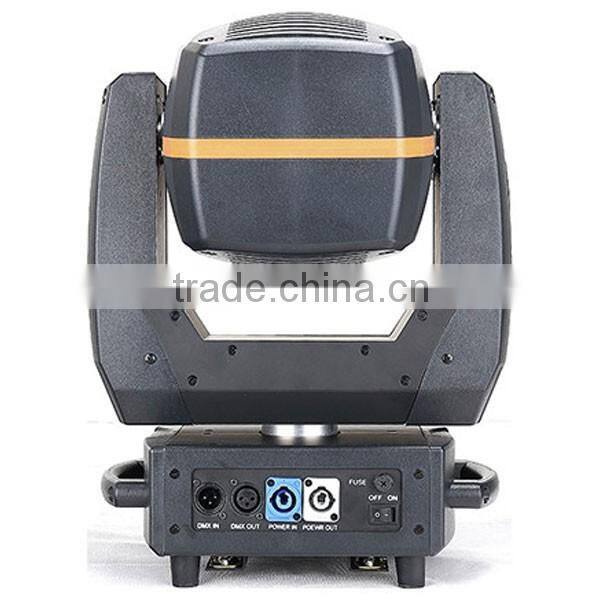 Factory Super Quiet Mini Stage Theatre Night Club Party gobo spot effect lights 300w led moving head light