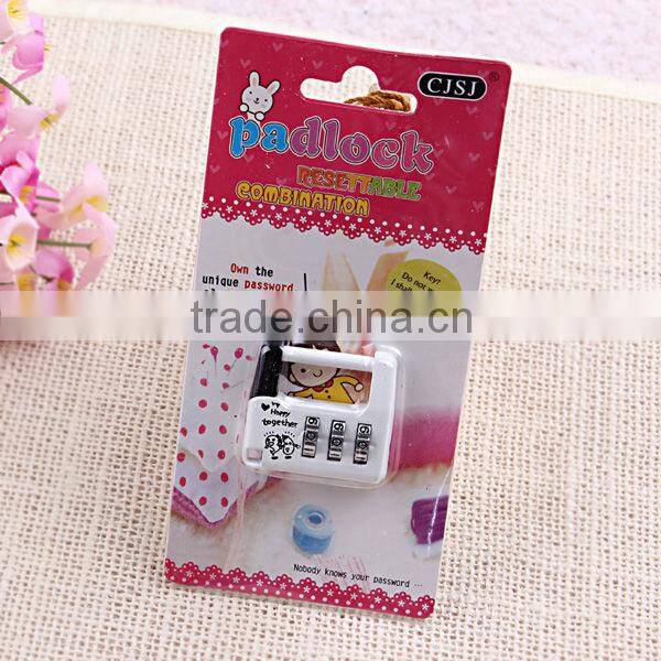 Wholesale price trendy style child christmas gift digital lock