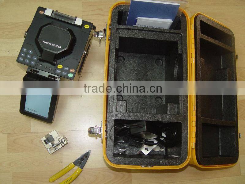 Digital fusion splicer