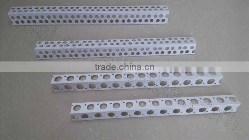 best price extruded plastic profile PVC corner bead,PVC plastic corner bead,corner bead