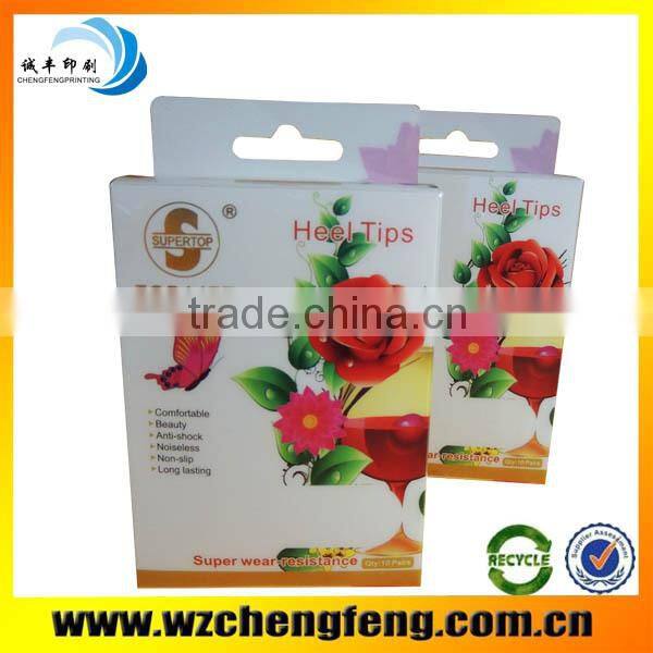 PVC/PP/PET clear folding Packaging Box