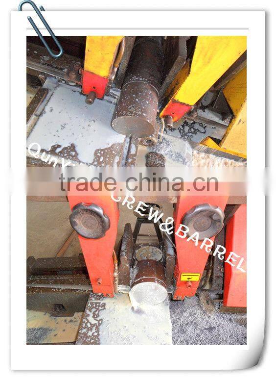 bimetallic screw barrel screw for plastic extruder/injection machine