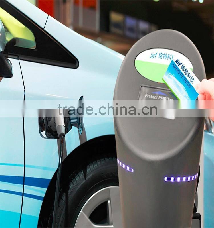 Features Embedded Card Issuing Systmes for Vehicle Charging Points/Piles & Stations