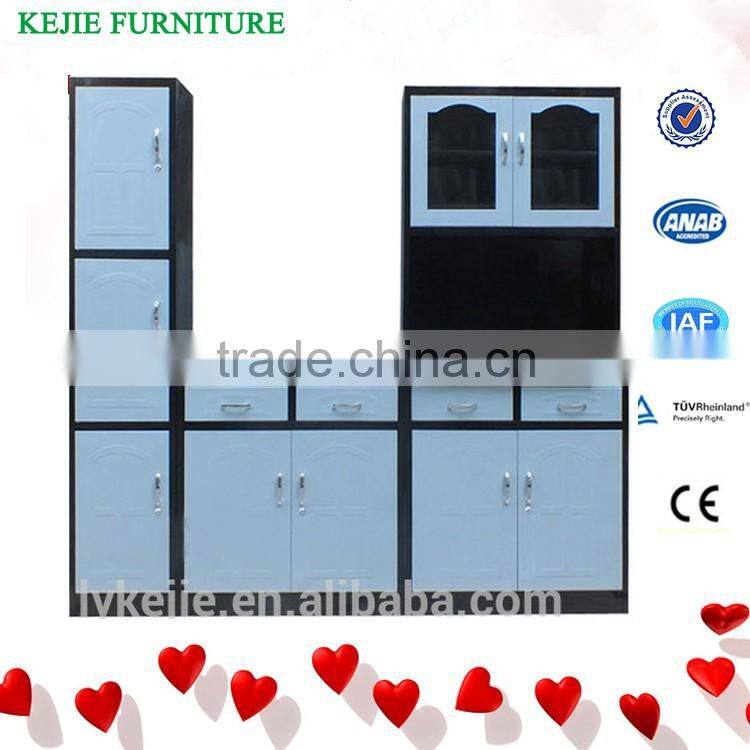 Whole Kitchen Cabinet Set 3 Storage Cabinets and a Single Cabinet