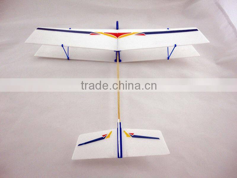 Flying Hawk II Hand Launch Plane Flying Toy