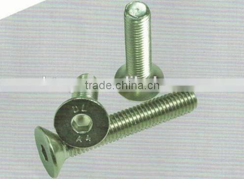 Hexagon Socket Countersunk Head Screws