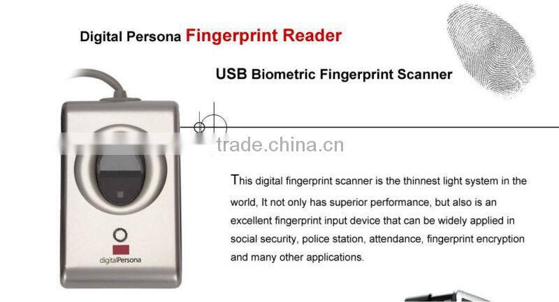 URU4000B Biometric reader