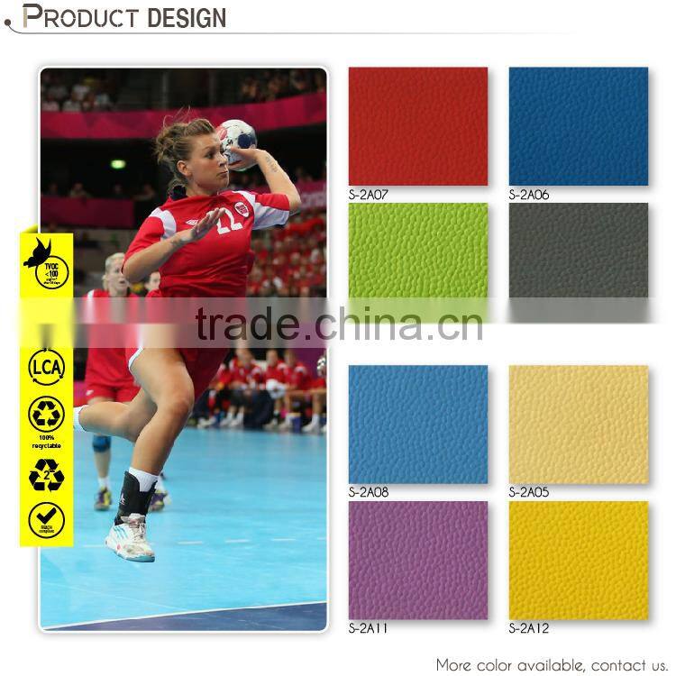 Waterproof Vinyl Indoor Sports Flooring