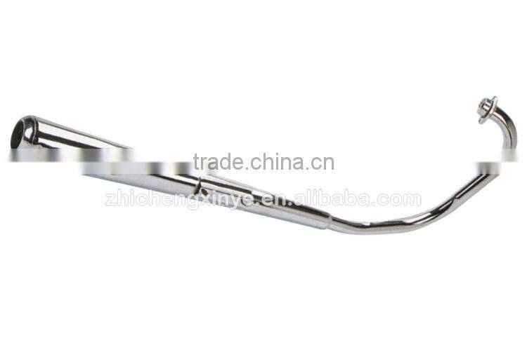 c100 biz motorcycle spare parts c50 c70 muffler exhaust pipe oem parts