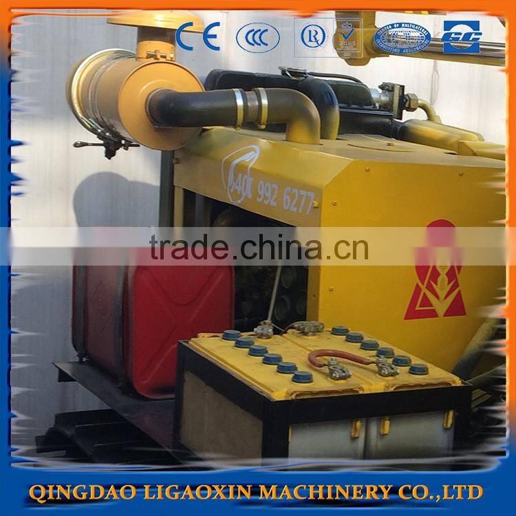 Water well drilling machine with 130 m is used in family and industrial .