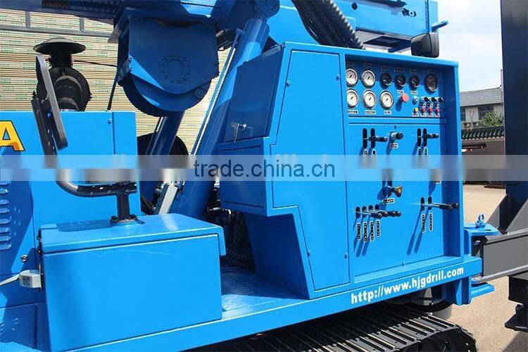 Hot sale water well drilling rig with multi function.