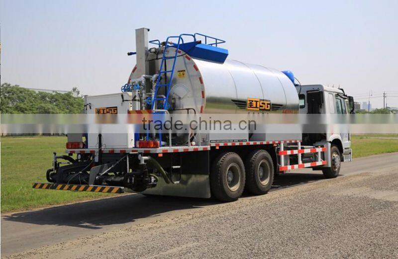 1000 Liter to 13000 Liter Asphalt Distributor Truck for Sale