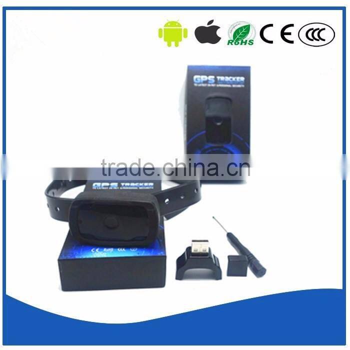 2015 Mini Small Red GPS pet tracker for kids, elders, pets and cats