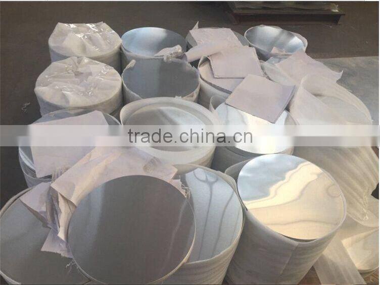 Aluminum discs used for cookware