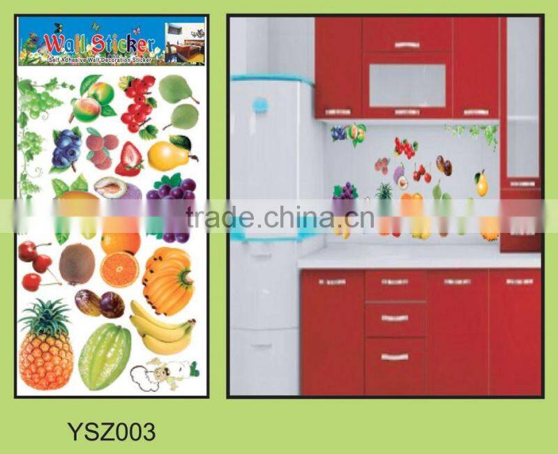 UV Printing wall sticker,3d wall sticker,3d butterfly wall sticker