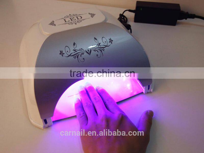 Wholesale 42W led lamp nails nail uv lamp with sensor better led nail uv lamp ccfl nail led uv lamp