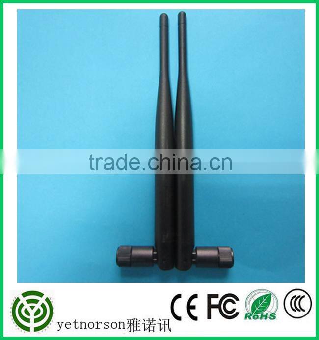 12db wifi antenna,rubber 12db wifi antenna,external 12db wifi antenna