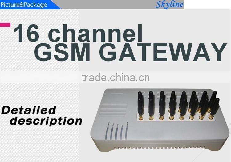 16 port goip gsm gateway analog line gsm gateway 32 channel sim server/ sim bank/ gsm voip gateway