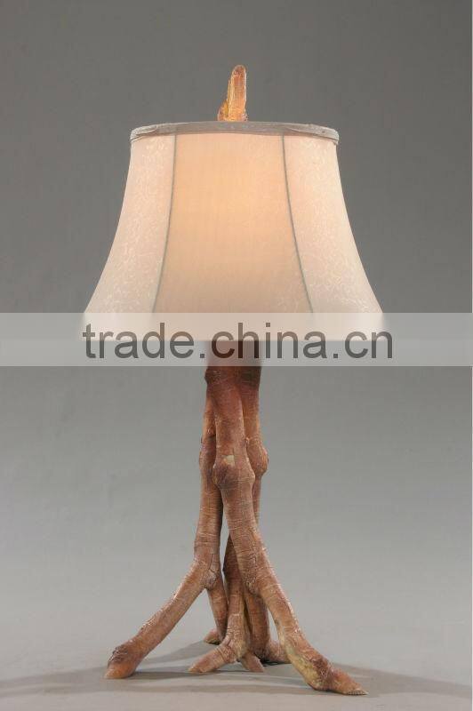 2015 China manufacture table lamps/desk lamps with UL