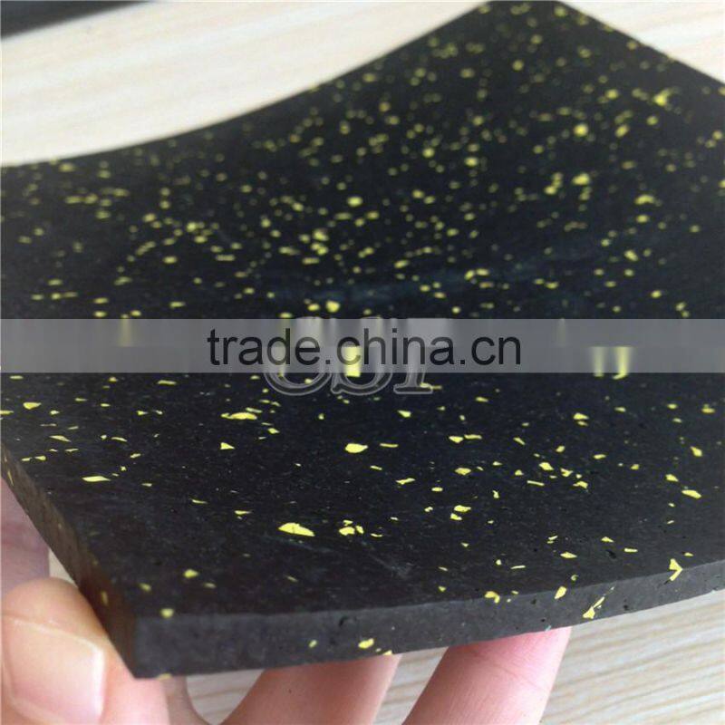 soft gym noise reduction rubber flooring and recycled rubber flooring for play areas