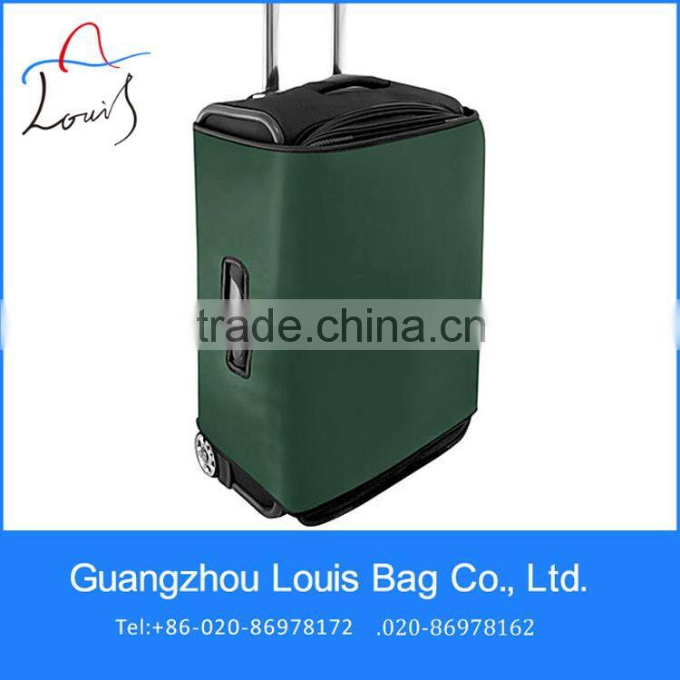 luggage cover polyester,nylon,neoprene