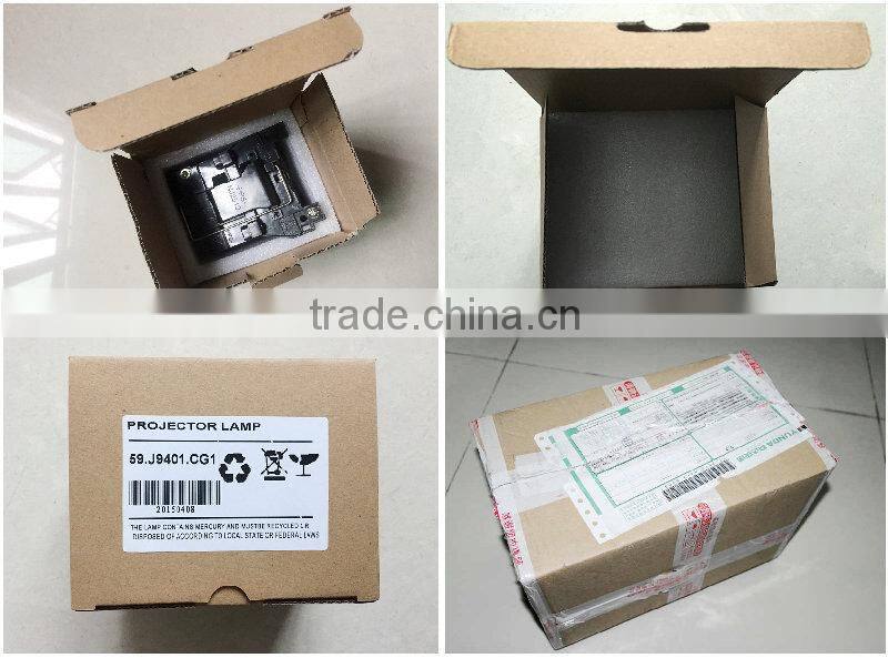 Original 5J.J6E05.001 Projector Bulb for BenQ MX662/MX720