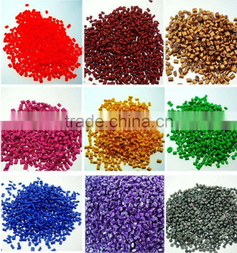 Plastic Injection Bottle Blow Molding Pipe Extrusion ABS PET PE PP Color Masterbatch