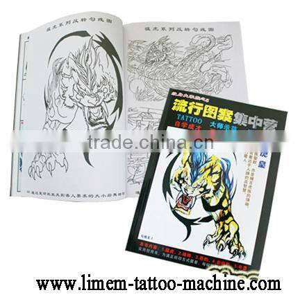 2013 Tattoo Book/ fashion tattoo design Novelty Tattoo Supply New fashion Tattoo book