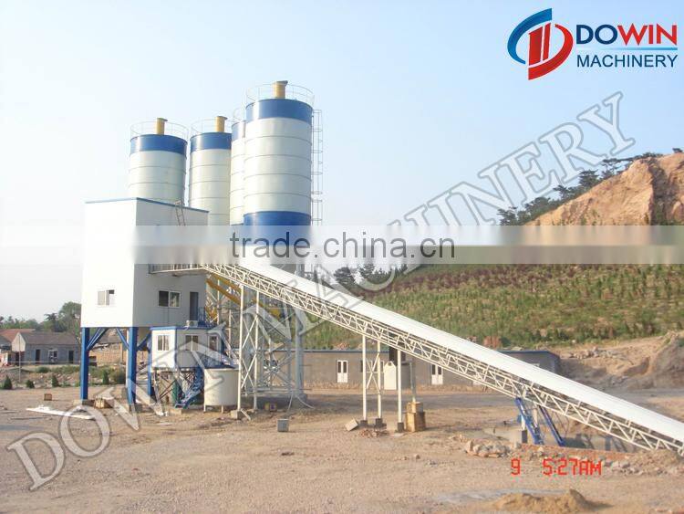 hot selling concrete batching plant HZS60/concrete mixing station