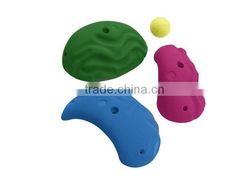 Function Open Grip Rock Climbing Training Hold (3 pcs Pack)