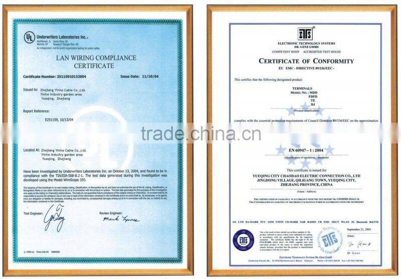 Wenzhou factory H03VVH2-F 2X0.75mm2 in power Cables