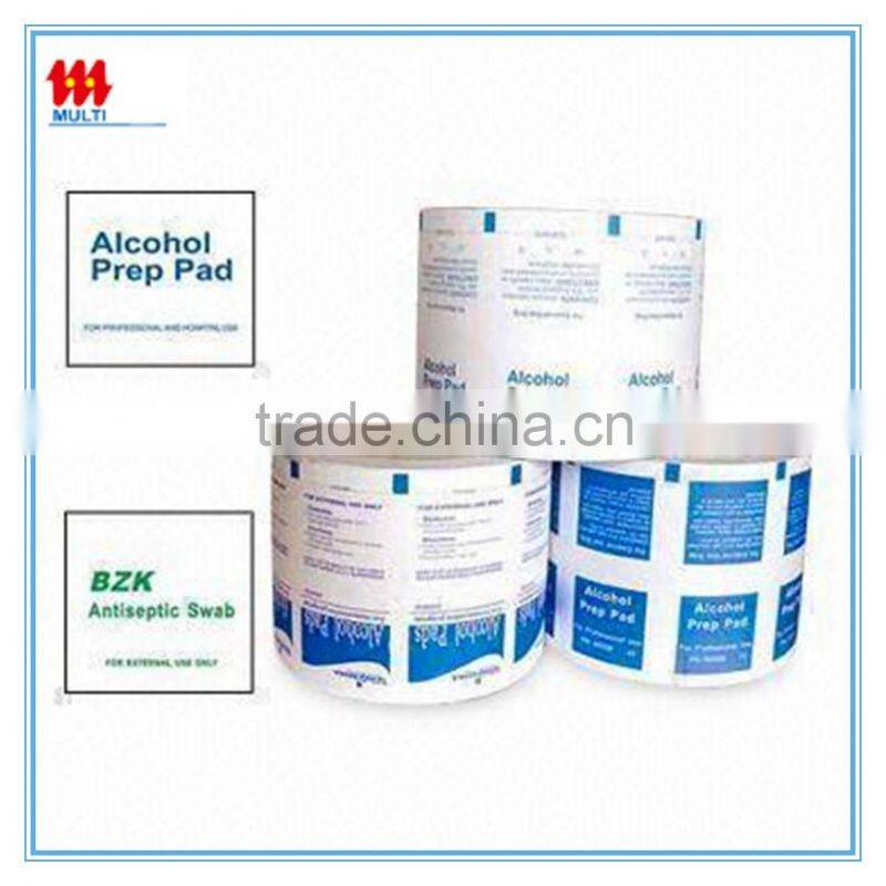 disposable Medical Alcohol Prep Pad