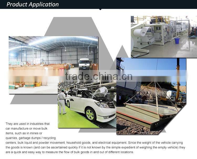 100t Electronic Weighing Loadometer Truck Weighbridge Scale