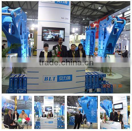 BLTB-135B Hydraulic Road Breaker Hammer for 16 to 21 ton excavator