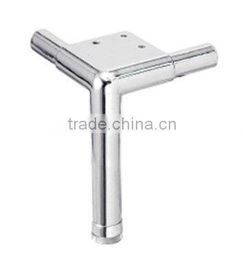 stainless steel metal triangle sofa leg A783